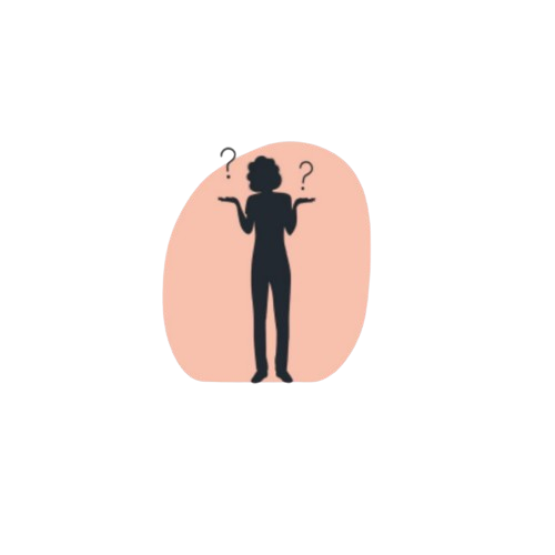 Une femme qui s'interroge