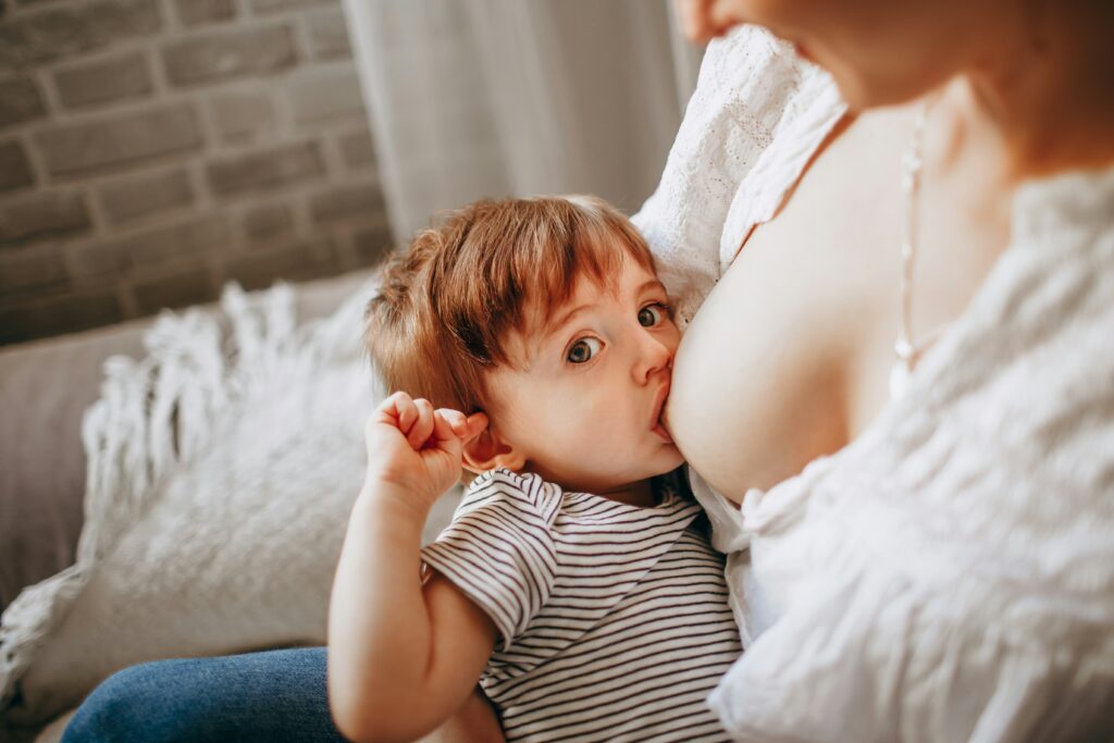 séance allaitement enfant