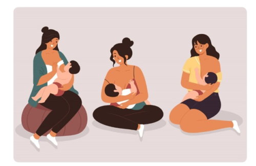 Ateliers collectifs autour des questions sur l'allaitement à toutes les étapes